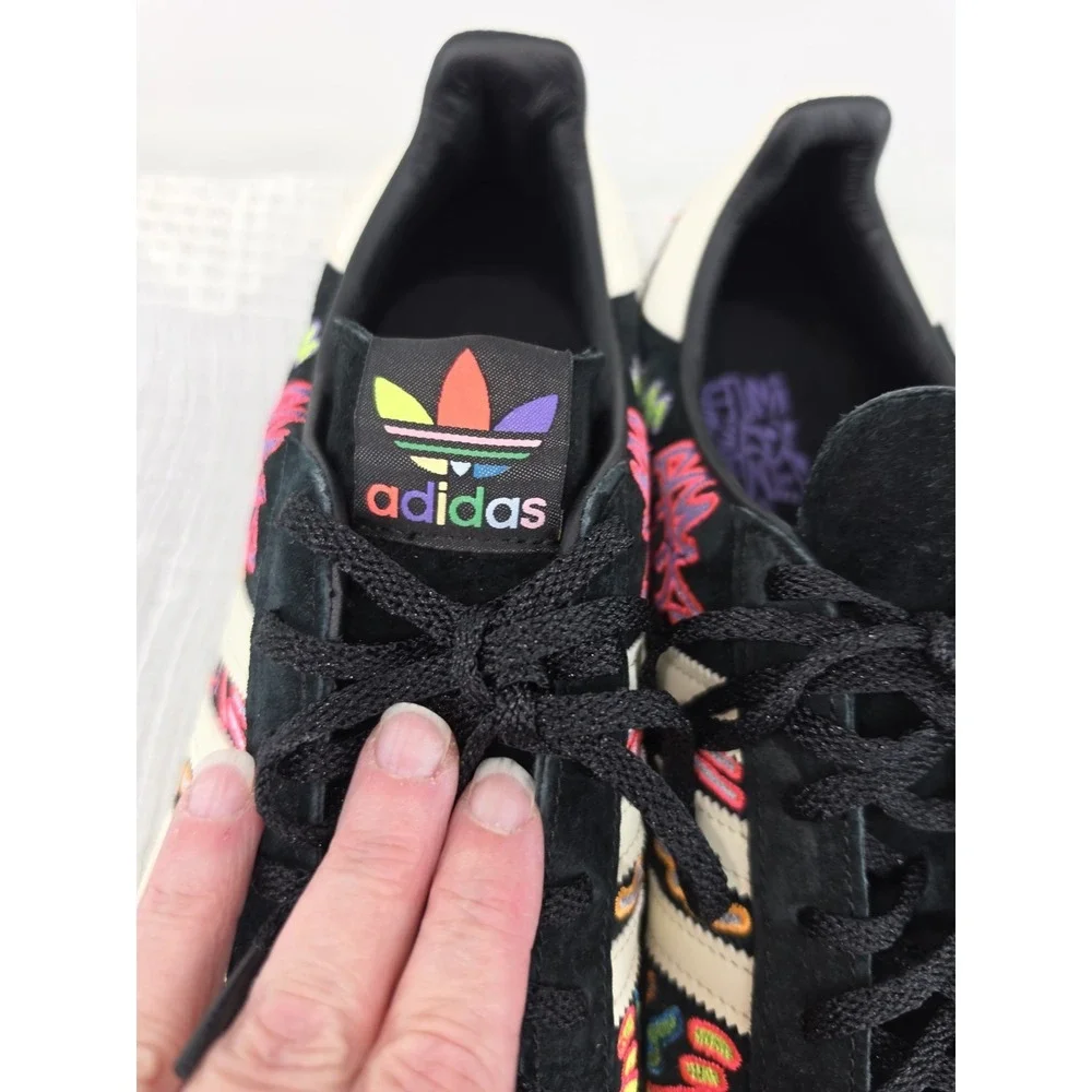 Adidas x Kris Andrew Sml Campus 80s Pride  Love Units